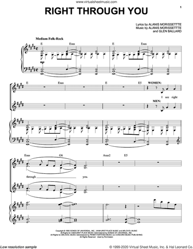 Right Through You (from Jagged Little Pill The Musical)