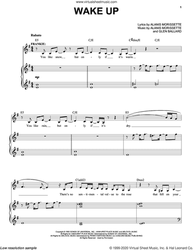 Wake Up (from Jagged Little Pill The Musical)