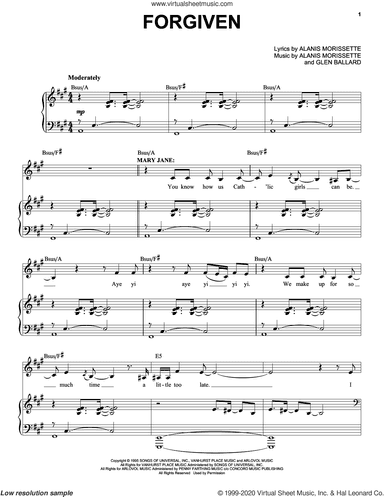 Forgiven (from Jagged Little Pill The Musical)
