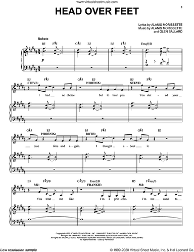 Head Over Feet (from Jagged Little Pill The Musical)