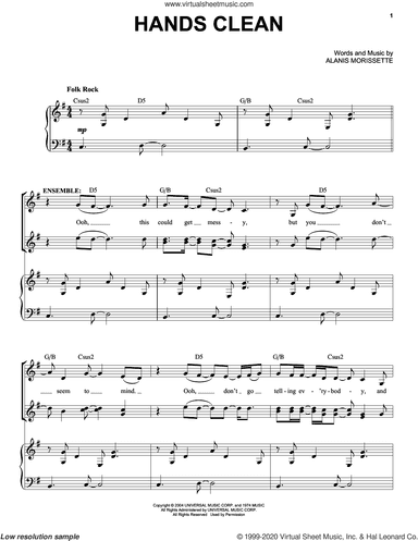 Entr'Acte (Hands Clean) (from Jagged Little Pill The Musical)