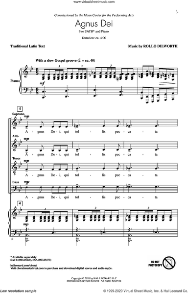Agnus Dei