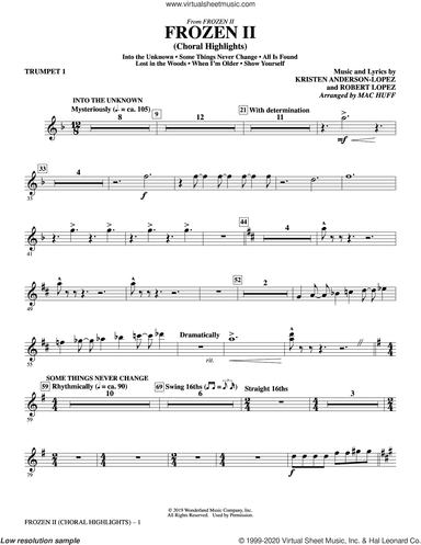 Frozen 2 (Choral Highlights) (arr. Mac Huff)