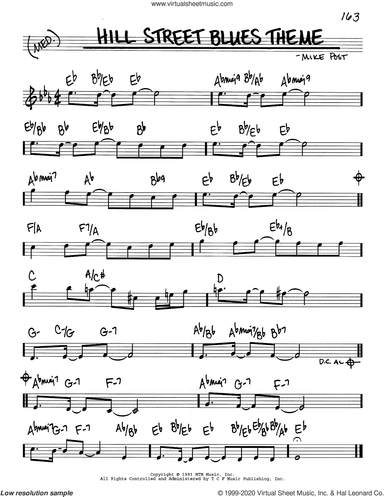 Hill Street Blues Theme