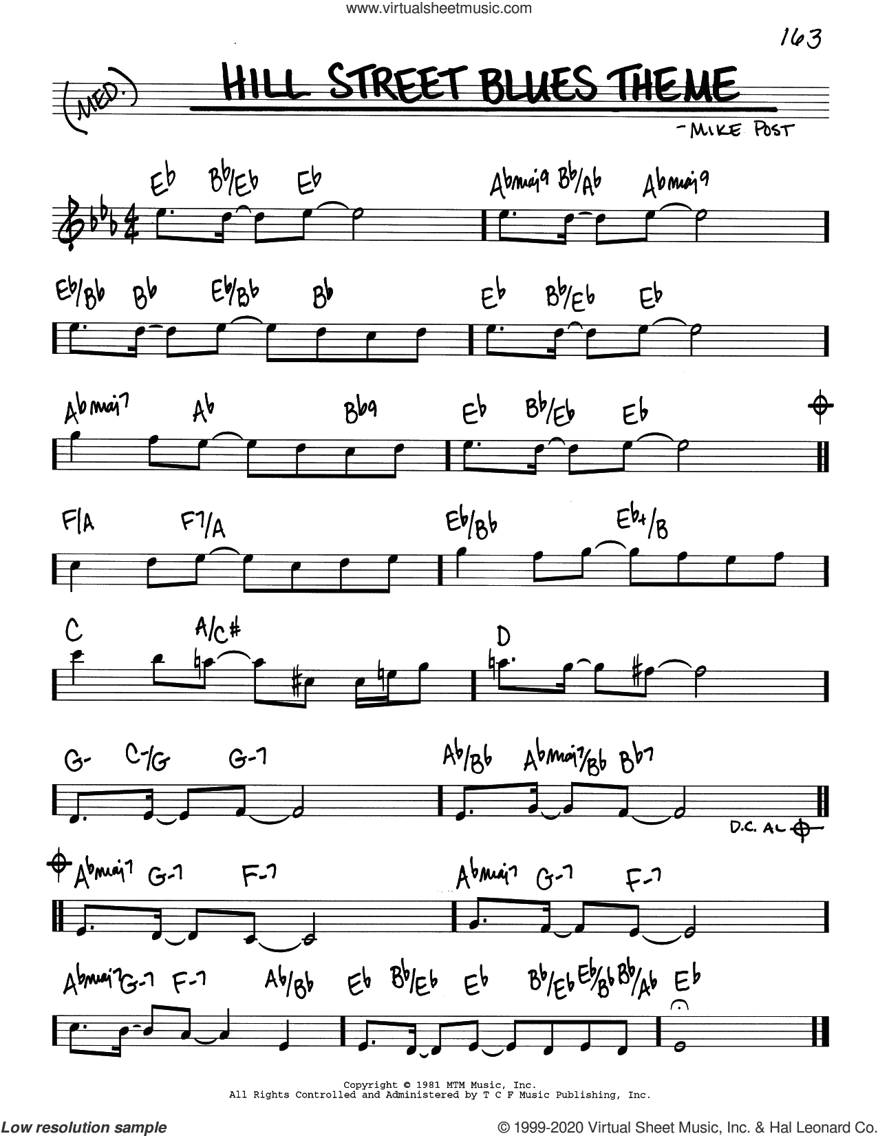 Hill Street Blues Theme