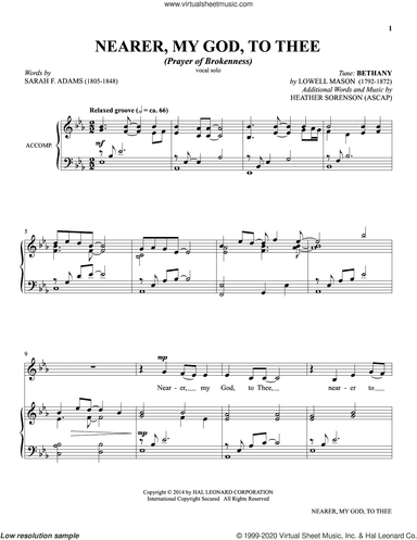 Nearer, My God, To Thee (from The Prayer Project)