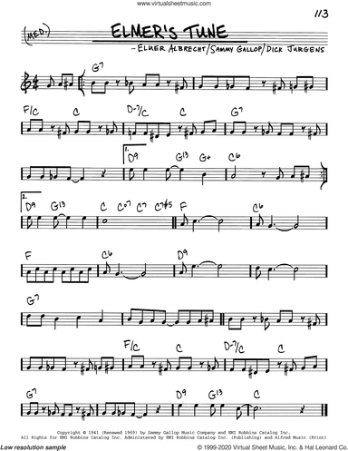 Elmer's Tune