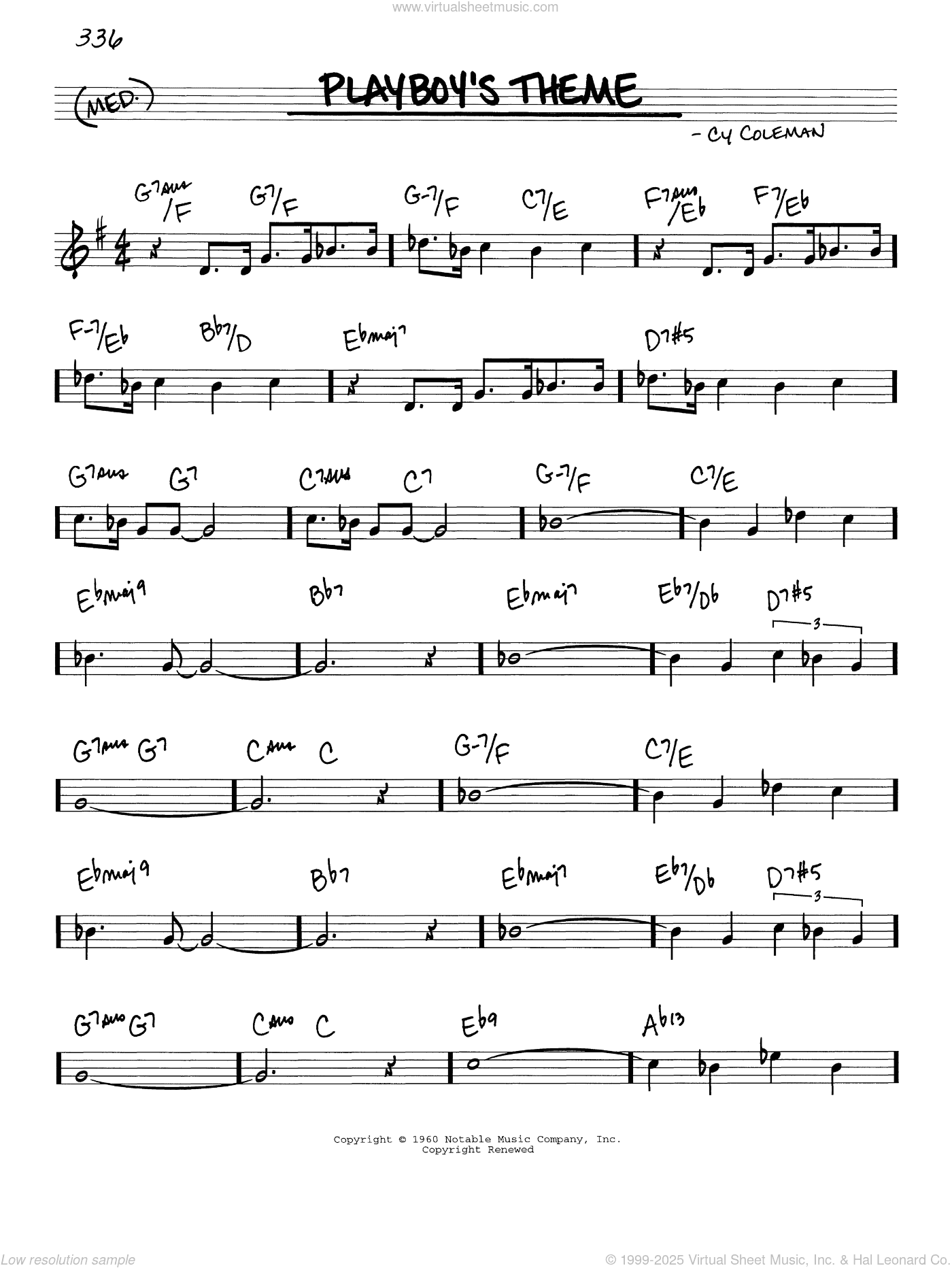 Playboy's Theme