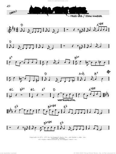 And All That Jazz