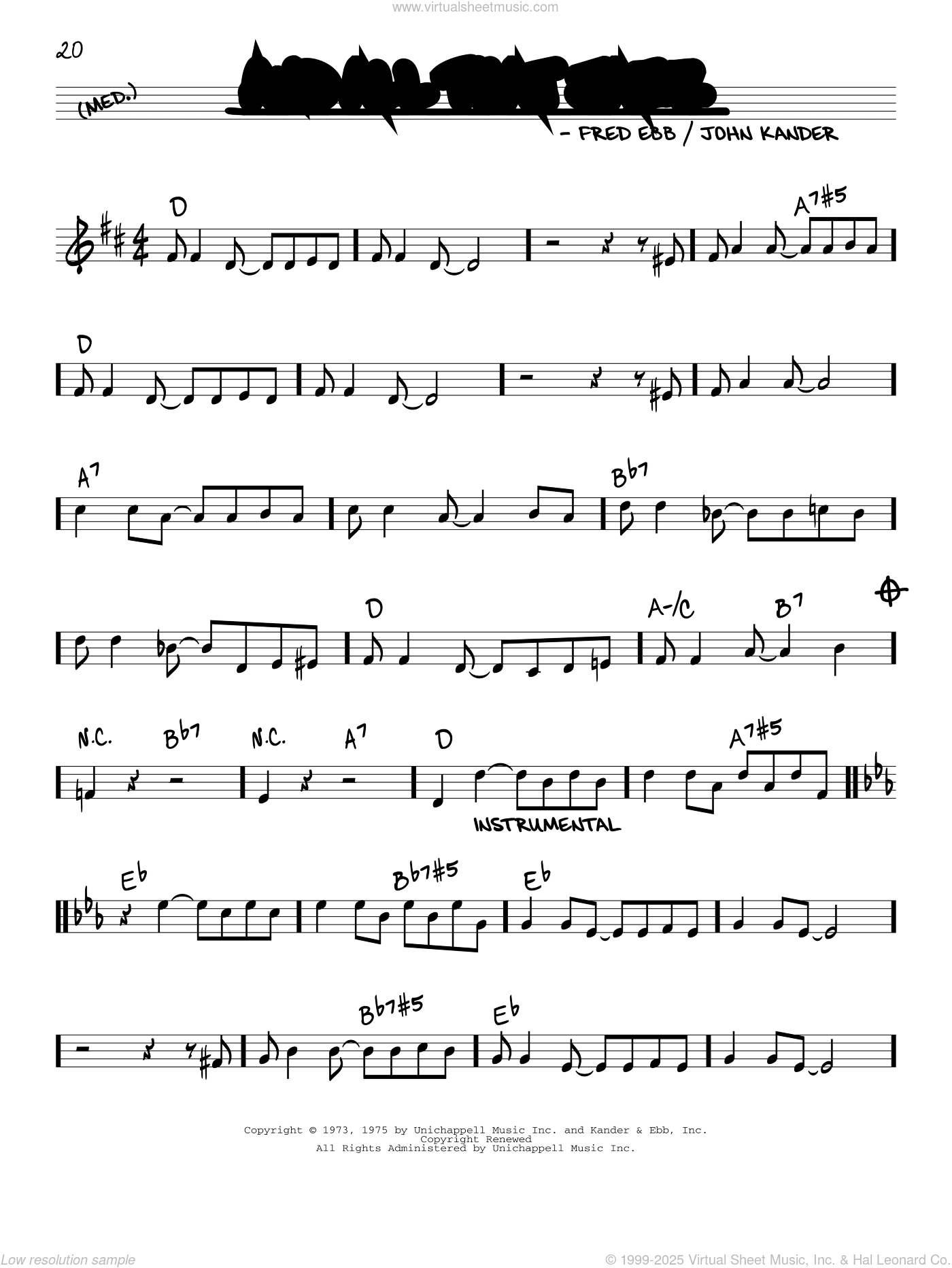 And All That Jazz