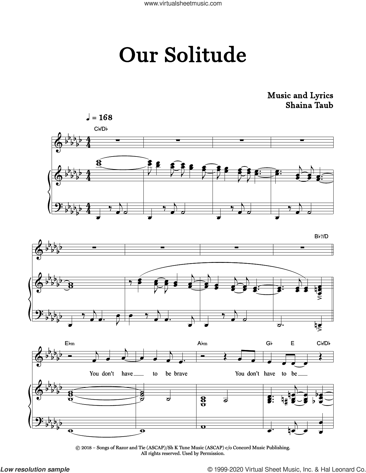 Our Solitude
