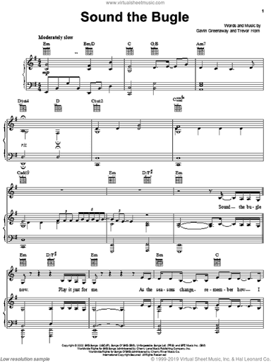 Sound The Bugle