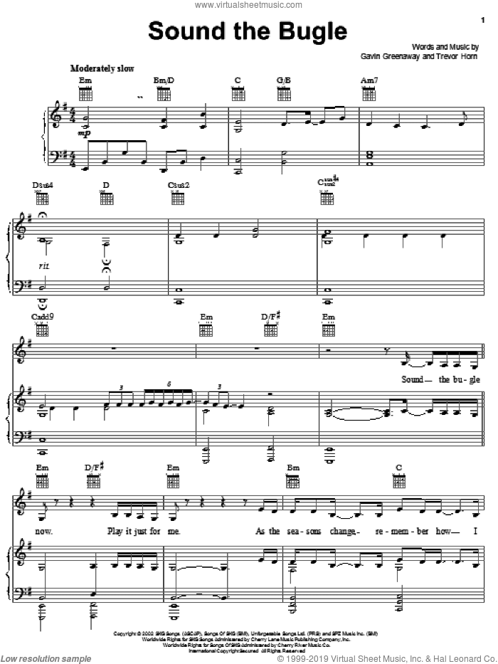 Sound The Bugle