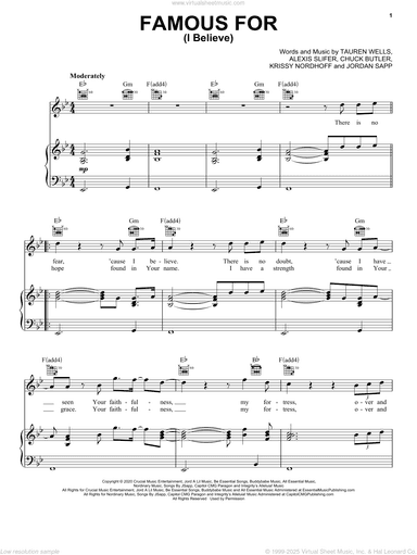 Famous For (I Believe) (feat. Jenn Johnson)