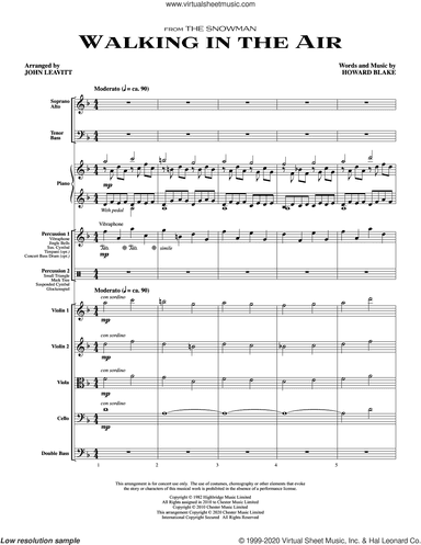 Walking In The Air (from The Snowman) (arr. John Leavitt)