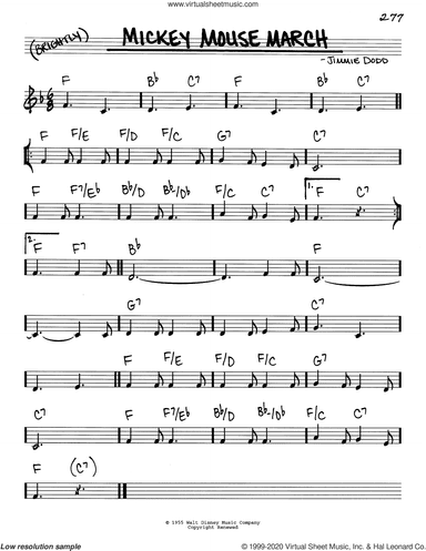 Mickey Mouse March (from The Mickey Mouse Club)