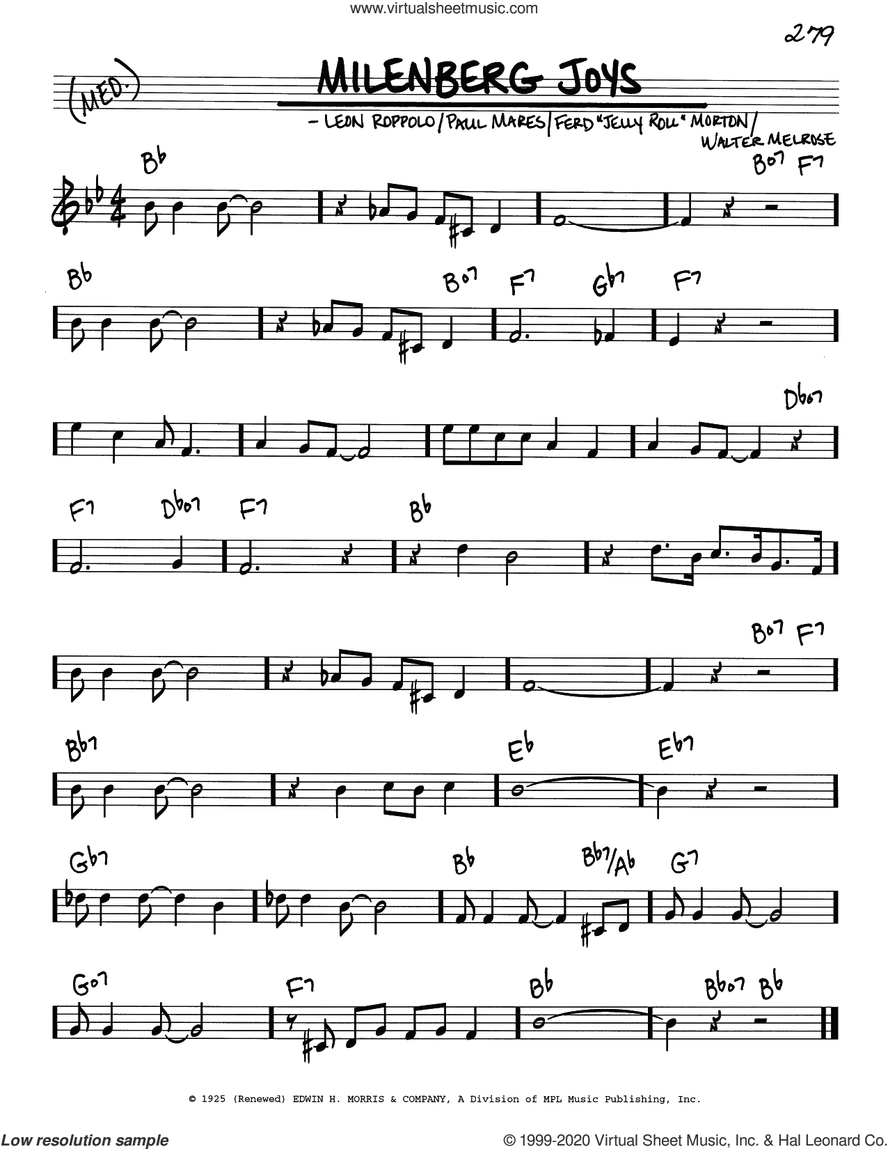 Milenberg Joys