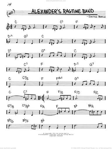 Alexander's Ragtime Band