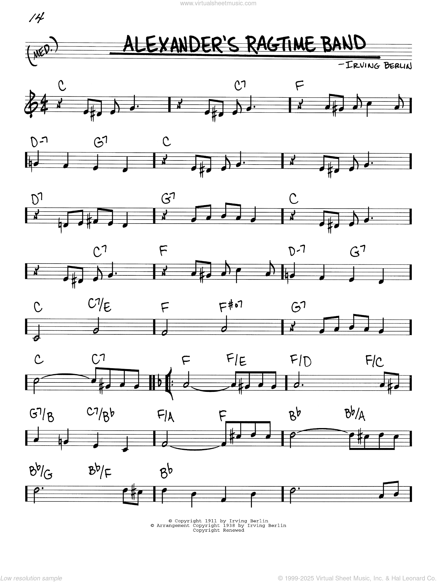Alexander's Ragtime Band