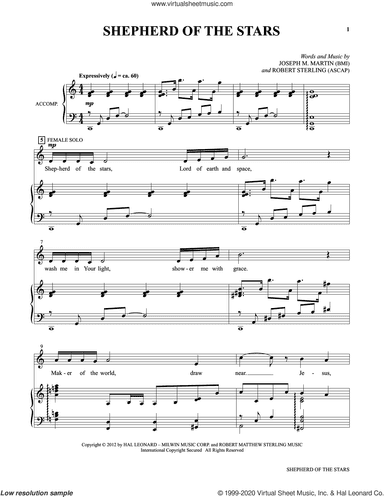 Shepherd Of The Stars (from Voices Together: Duets for Sanctuary Singers)