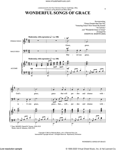Wonderful Songs of Grace (from Voices Together: Duets for Sanctuary Singers)