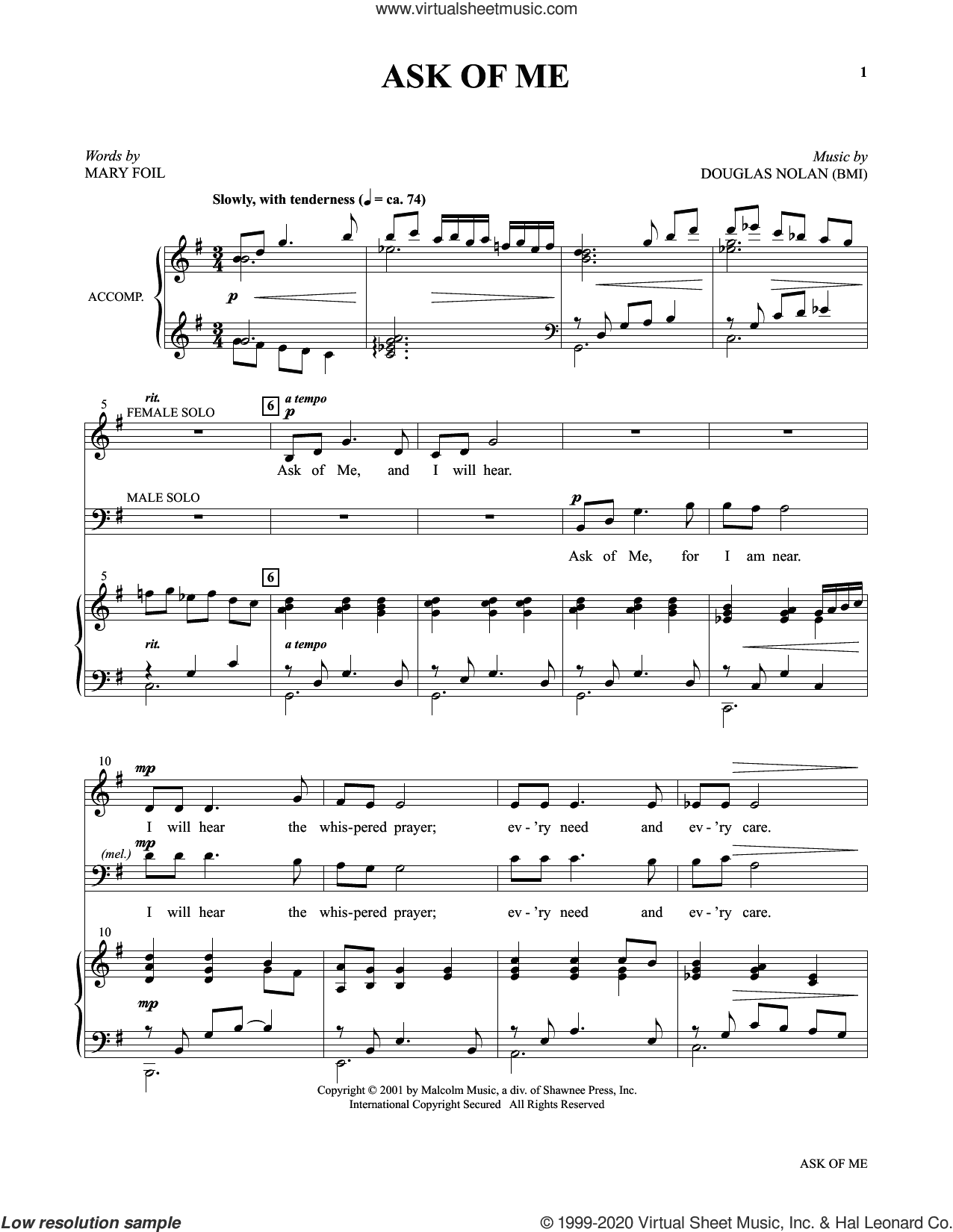 Voices Together: Duets for Sanctuary Singers (Collection)