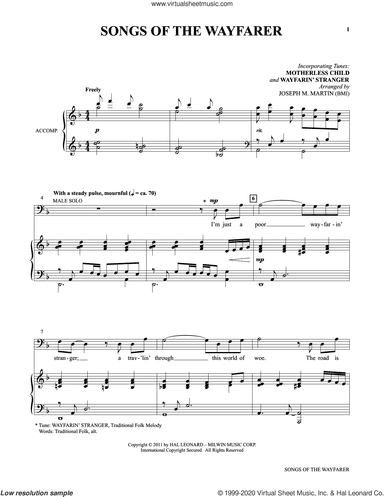 Songs Of The Wayfarer (from Voices Together: Duets for Sanctuary Singers)