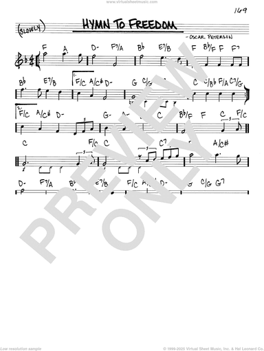Hymn To Freedom