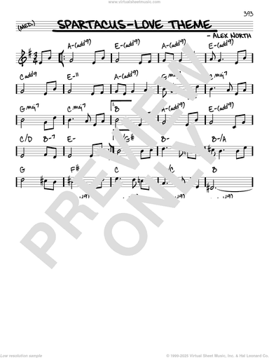 Spartacus - Love Theme