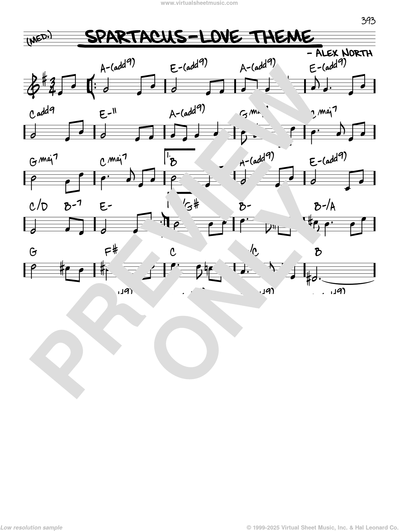 Spartacus - Love Theme