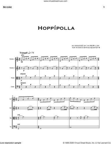 Hoppipolla (arr. Jim McMillen) (COMPLETE)