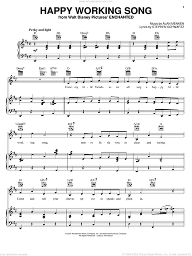 Happy Working Song (from Enchanted)