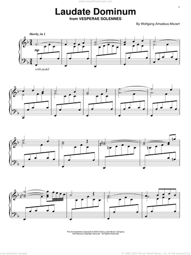 Laudate Dominum