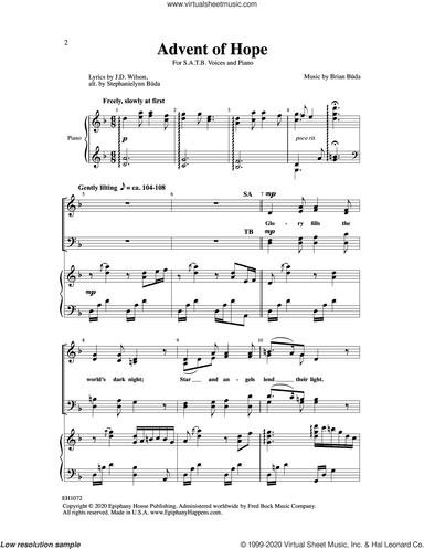 Advent Of Hope