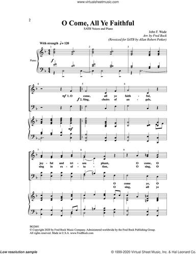 O Come All Ye Faithful
