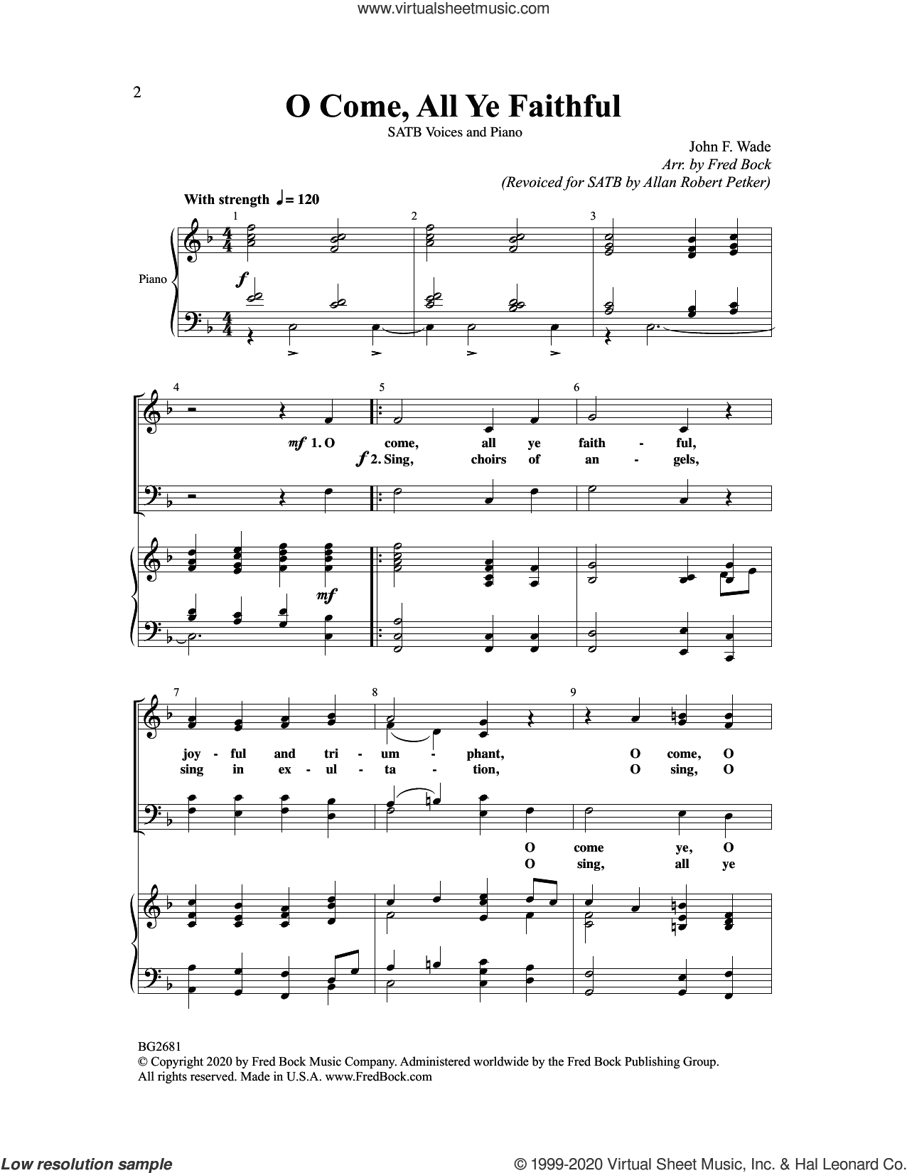 O Come All Ye Faithful