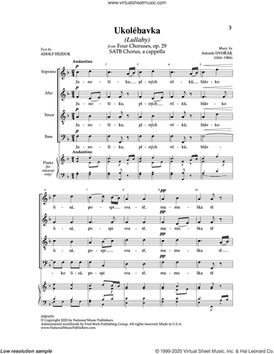 Ukolebavka (Lullaby)