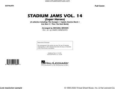 Stadium Jams Vol. 14 (Super Heroes) (COMPLETE)