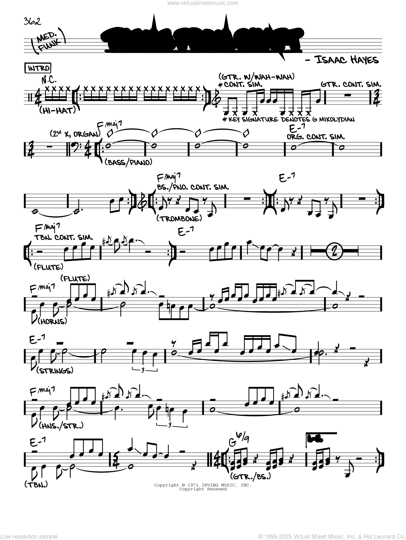 Theme From Shaft