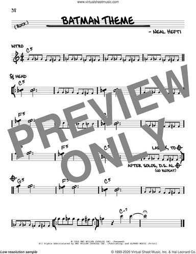 Batman Theme