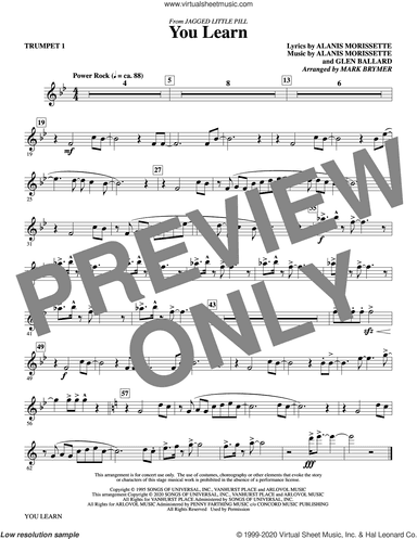 You Learn (from Jagged Little Pill) (arr. Mark Brymer)