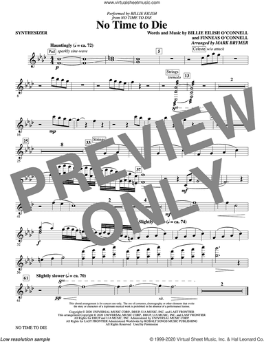 No Time to Die (arr. Mark Brymer) (complete set of parts)