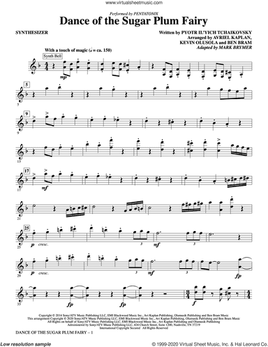 Dance Of The Sugar Plum Fairy (arr. Mark Brymer)