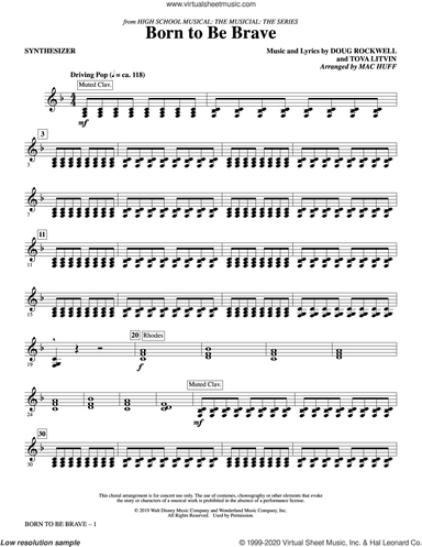 Born to Be Brave (from High School Musical: The Musical: The Series) (arr. Mac Huff)