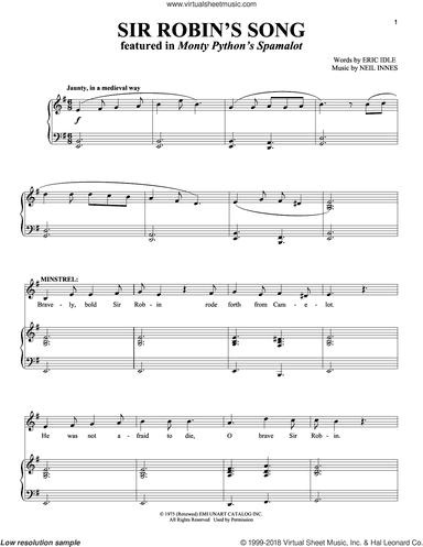 Robin's Song