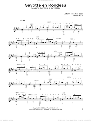 Gavotte En Rondeau