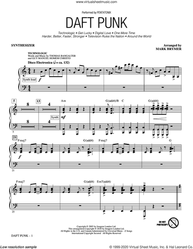 Daft Punk (Choral Medley) (arr. Mark Brymer)
