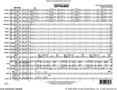 September (arr. Mark Taylor) (COMPLETE)