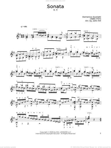 Sonata, L. 352