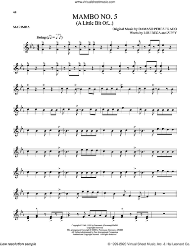 Mambo No. 5 (A Little Bit Of...)